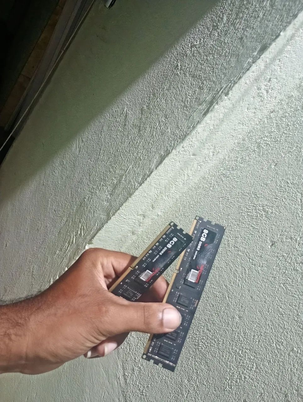 Memória Ram ( 2x 8gb  ) 1600Hz - Foto 3