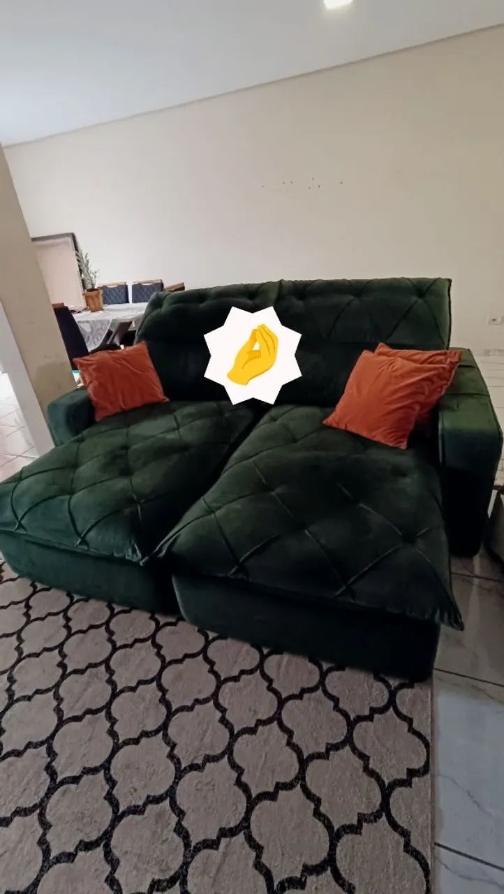 Sofá retrátil e reclinável  - Foto 4