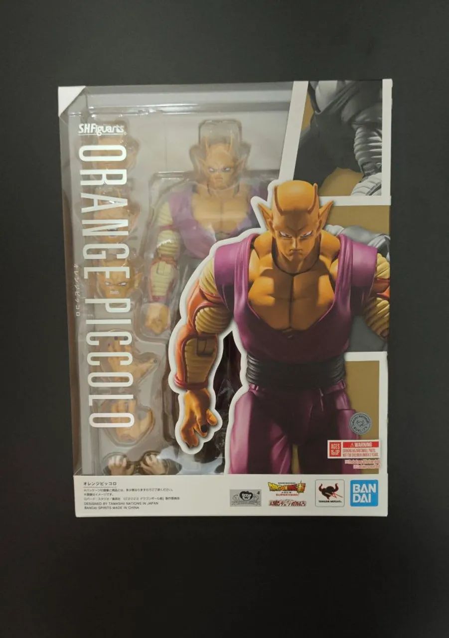 Orange Piccolo SH Figuarts - Bandai  - Foto 3