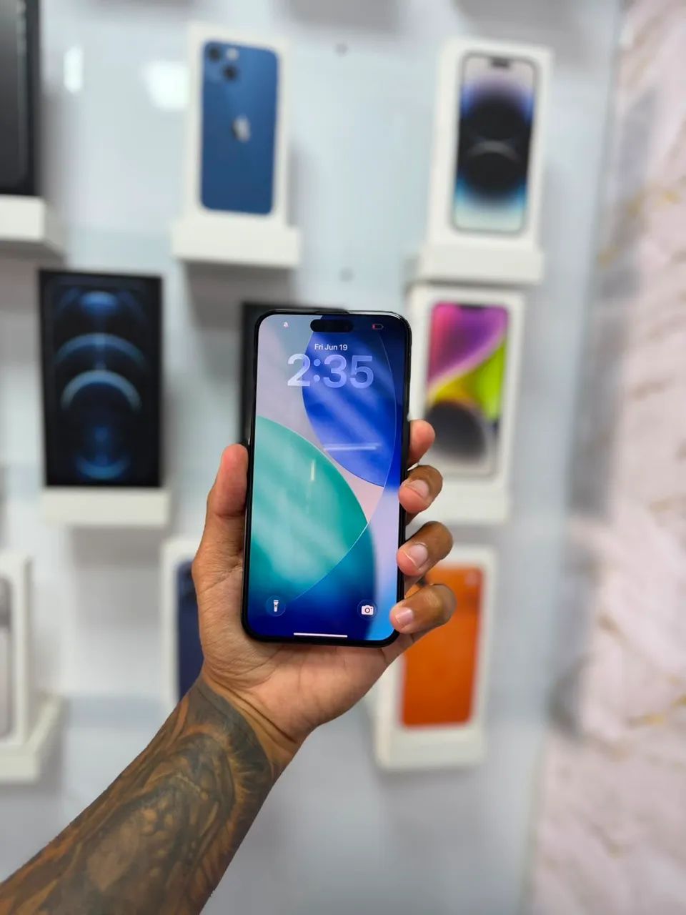 IPHONE 16 PLUS 128GB ?R$ 4.299 - Foto 3