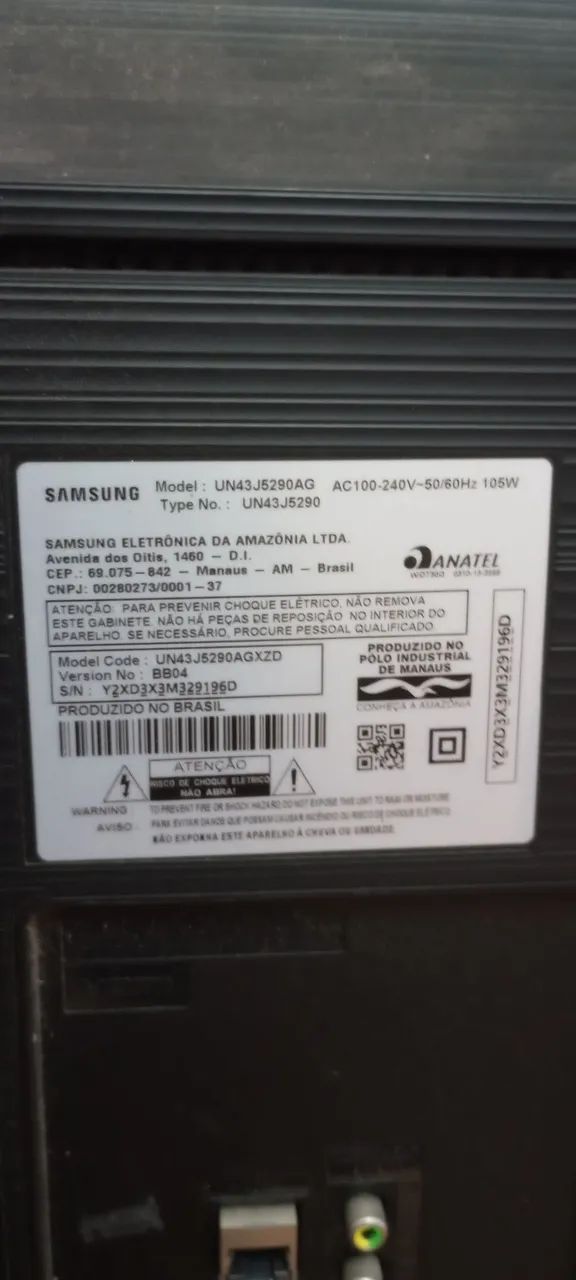 Tv  Samsung 43 smart - Foto 2