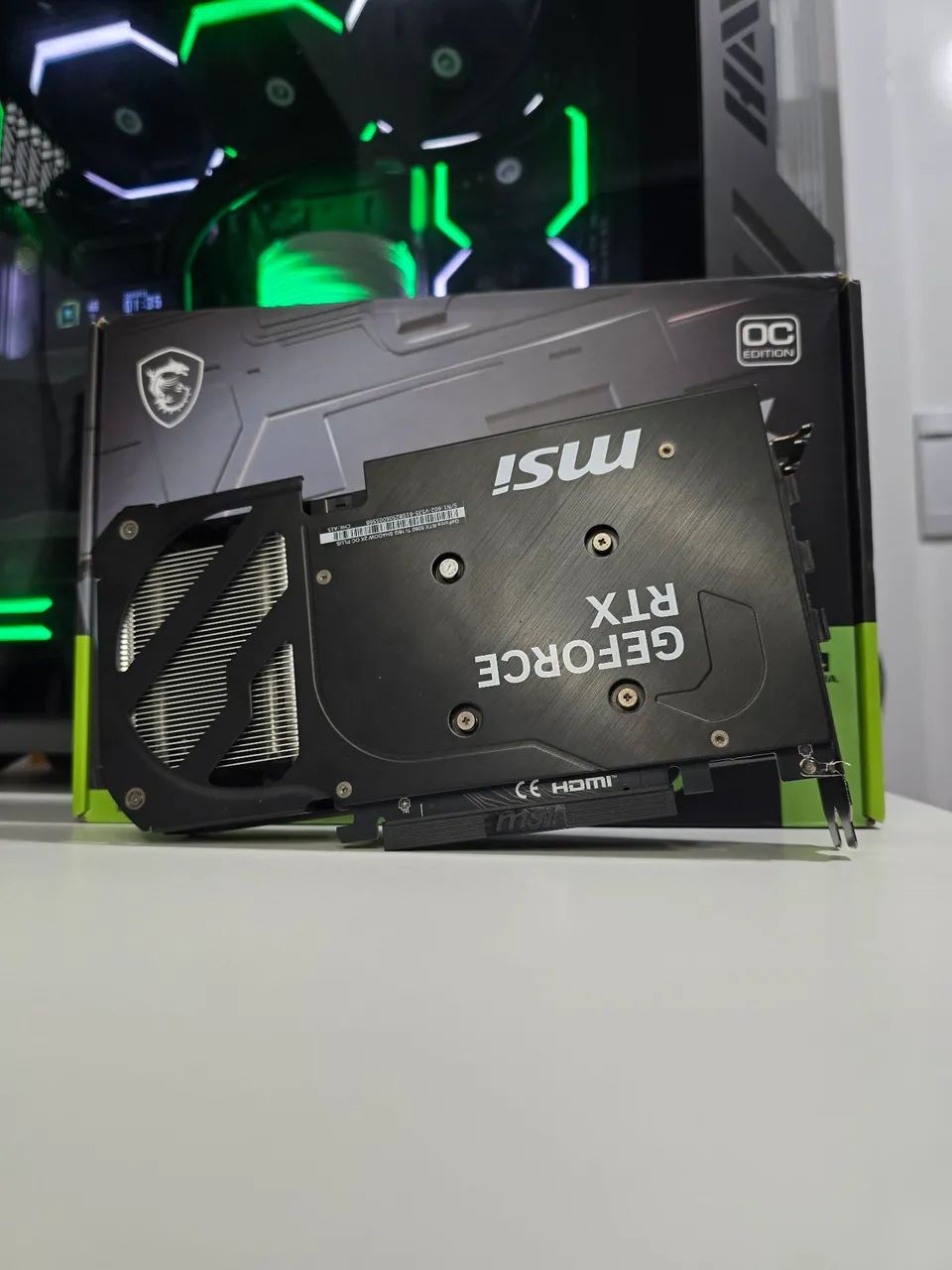 RTX 5060TI 16gb MSI Shadow 2x OC - Foto 2