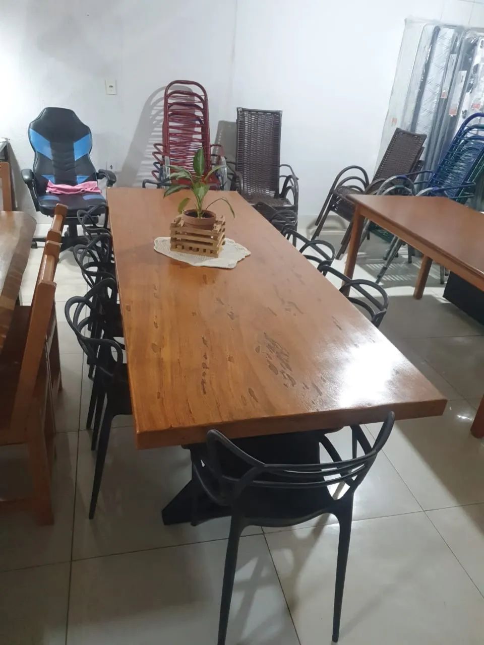 Mesa 10 cadeiras 