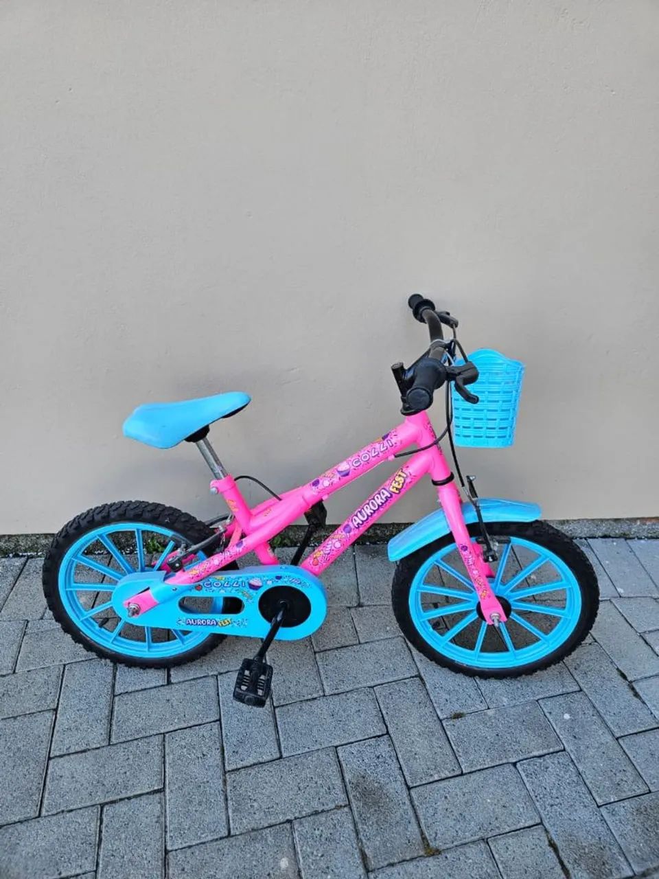 Bicicleta infantil aro 16