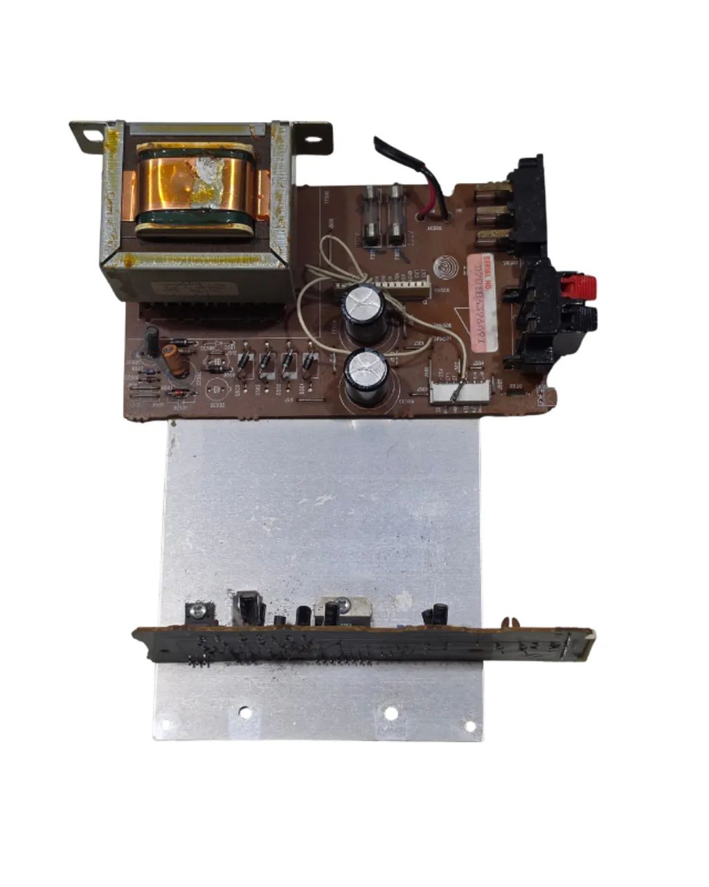 BSV260311 Transformador + Placa Potência Do Som System Gradiente E600 - Foto 3
