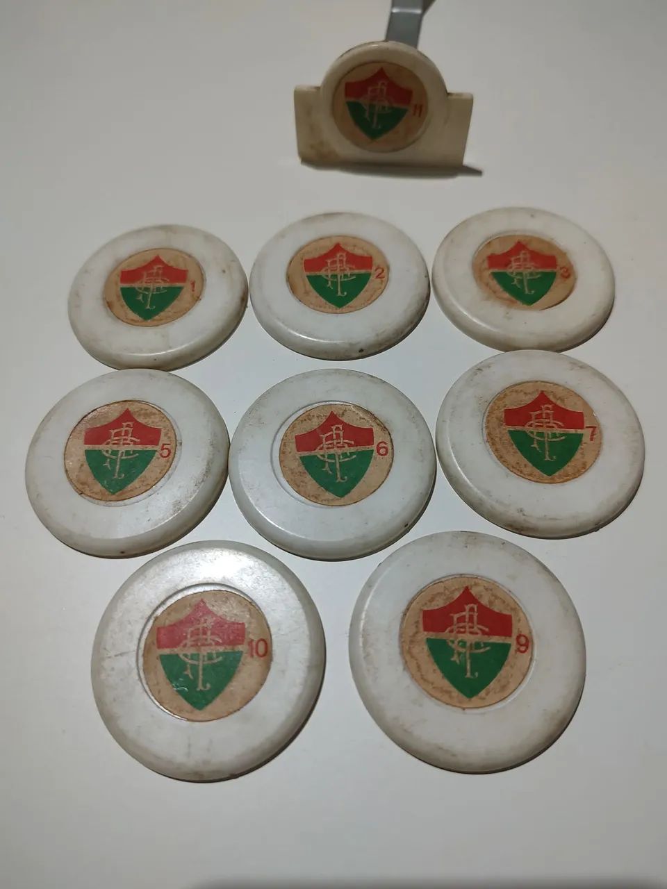 Jogo de futebol de botão antigo  - Foto 3