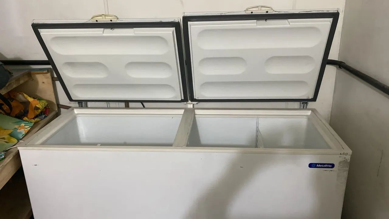 Freezer 540 litros metalfrio - Foto 2