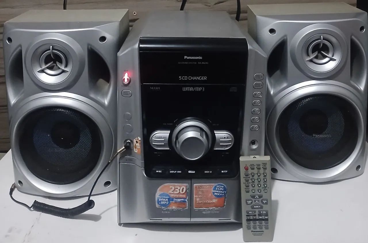Mini system Panasonic SA-AK240 230WRMS - Foto 3