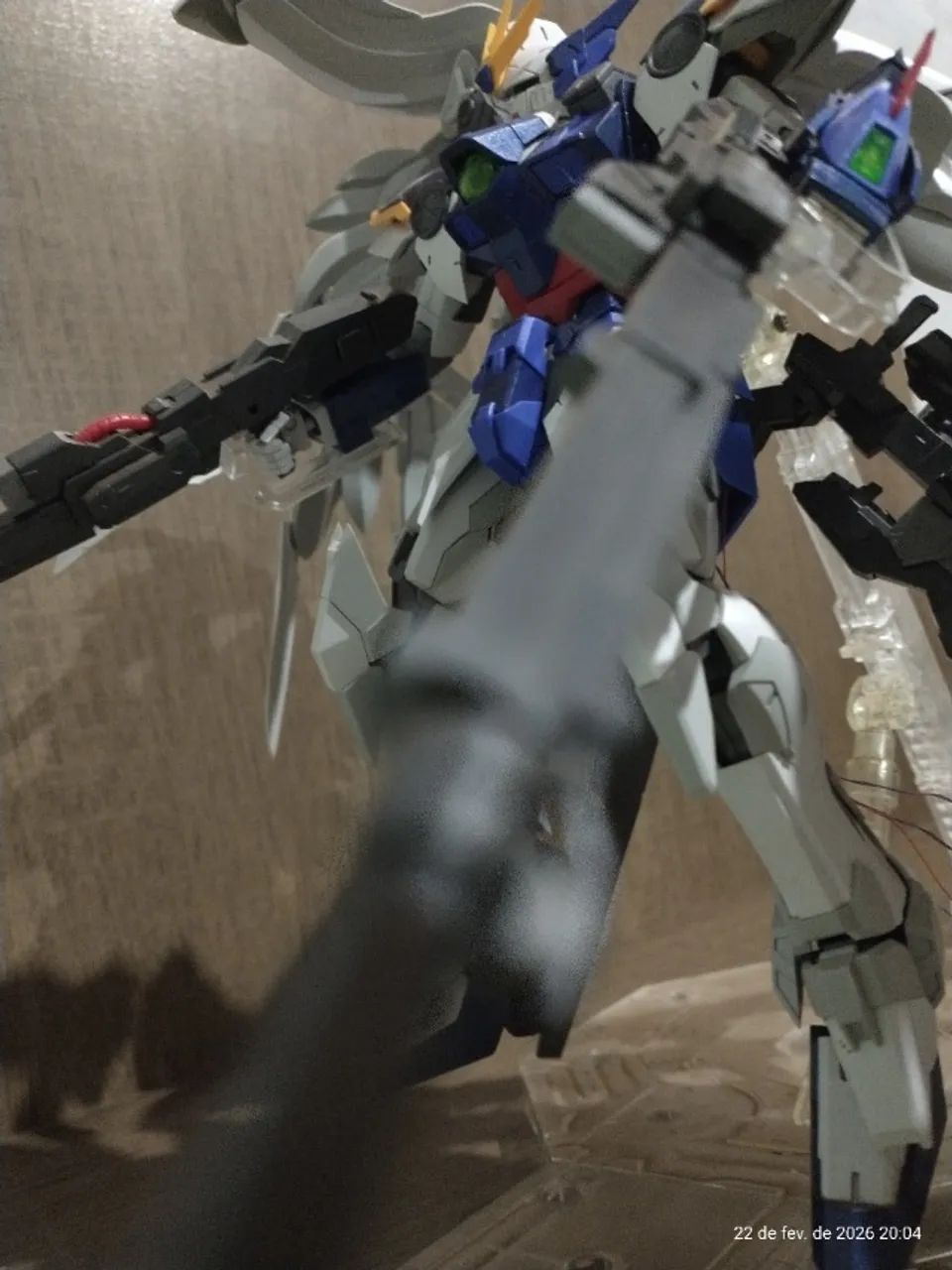 Gundam Wing Zero Super Nova 1/100 - Foto 4