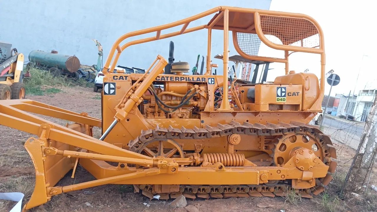Trator Esteira Caterpillar D4 D4D
