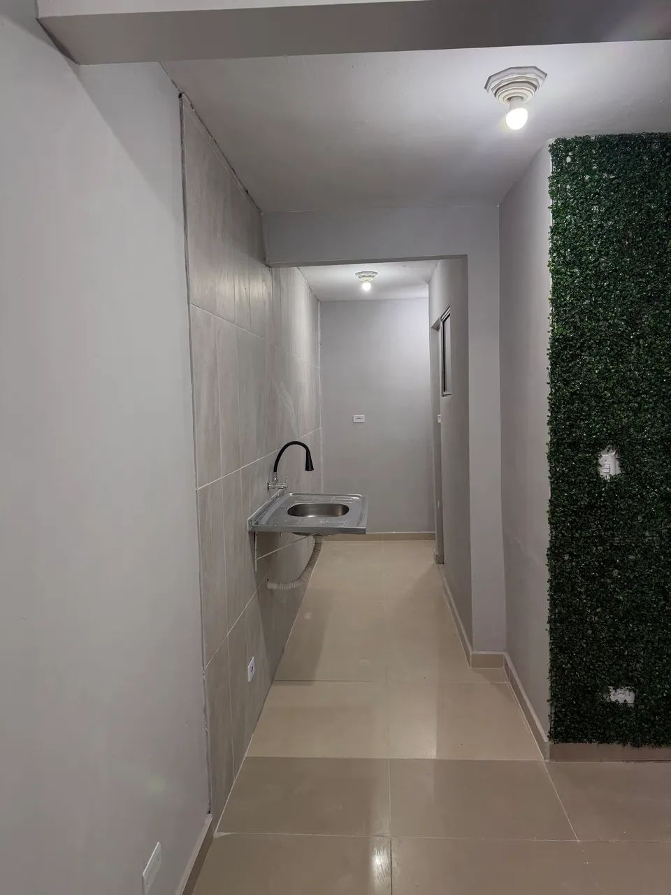 Kitnet em São Bernardo reformada ótimo para renda