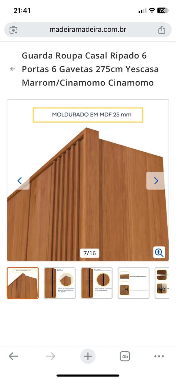 Vendo Guarda roupa 