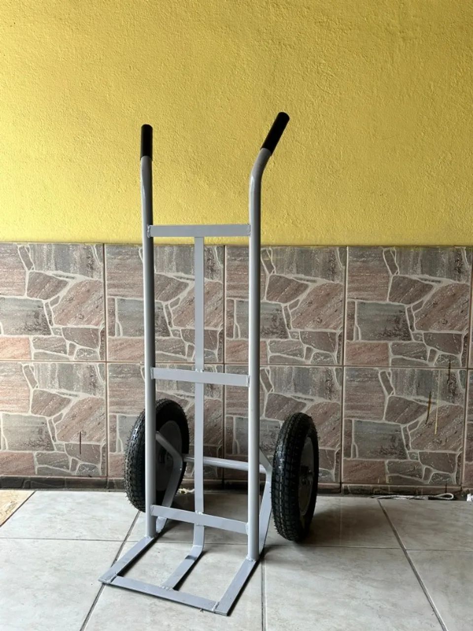 Carrinho de Carga 200kg com Pneu