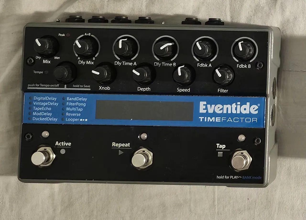 Eventide TIMEFACTOR ディレイ　アダプター付 TimeFactor - Eventide - 製品情報 | TACSYSTEM
