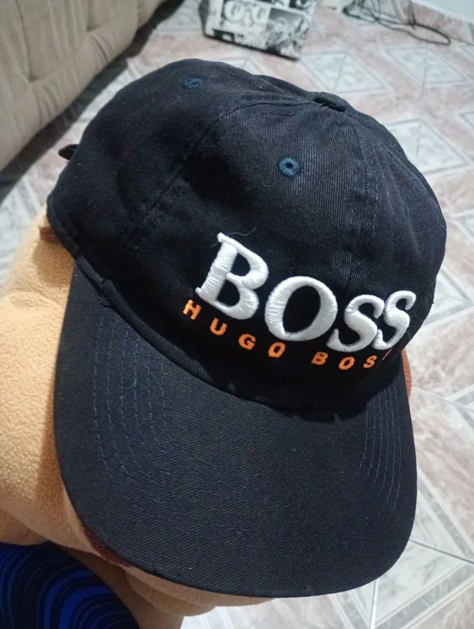 Boné Hugo Boss/ Higienizado  - Foto 2