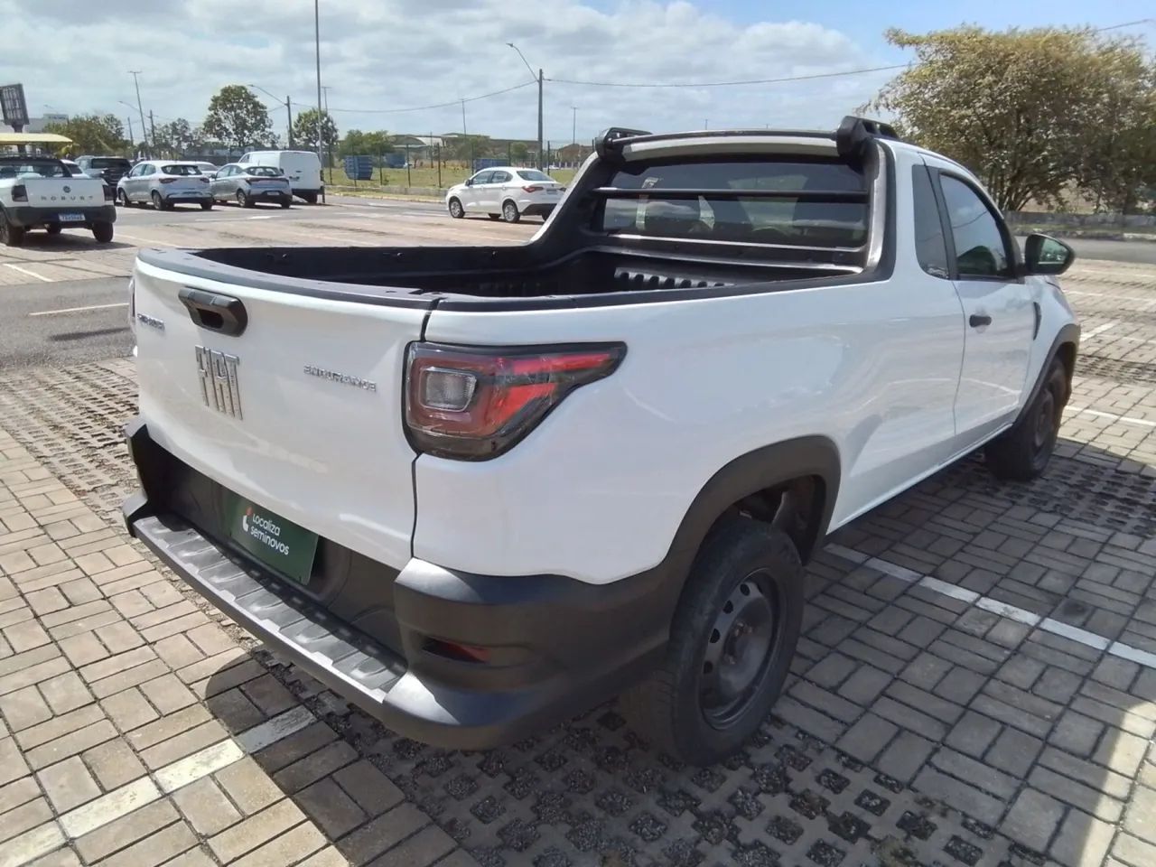 Fiat Strada Endurance 1.3 Flex 8V CS 2024 - Foto 5