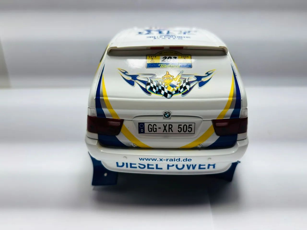 Miniatura BMW C5 Rallye X-Raid 1/18 - Foto 4