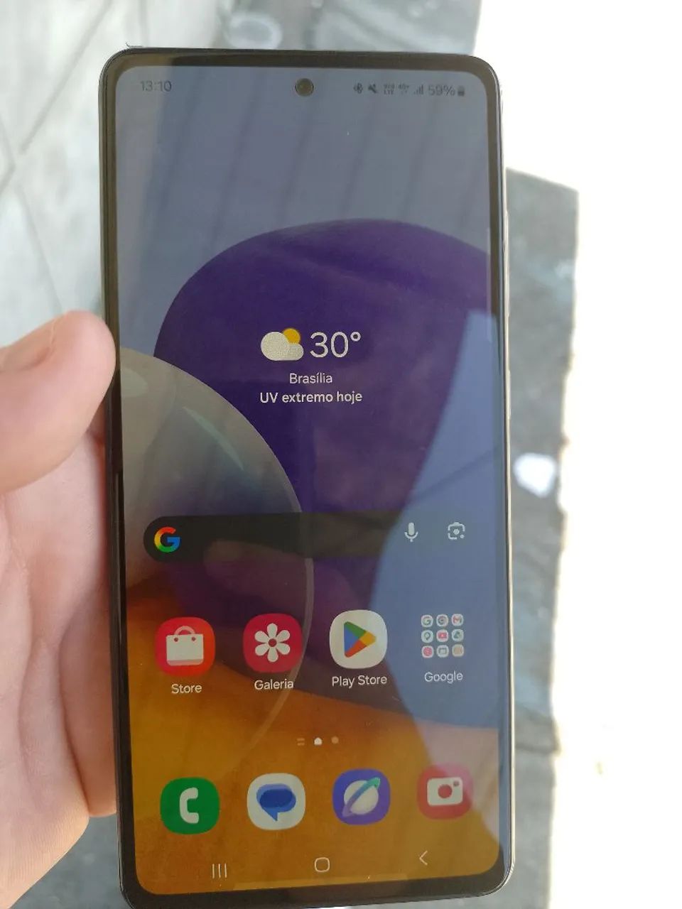 Samsung A72 128GB - Foto 2