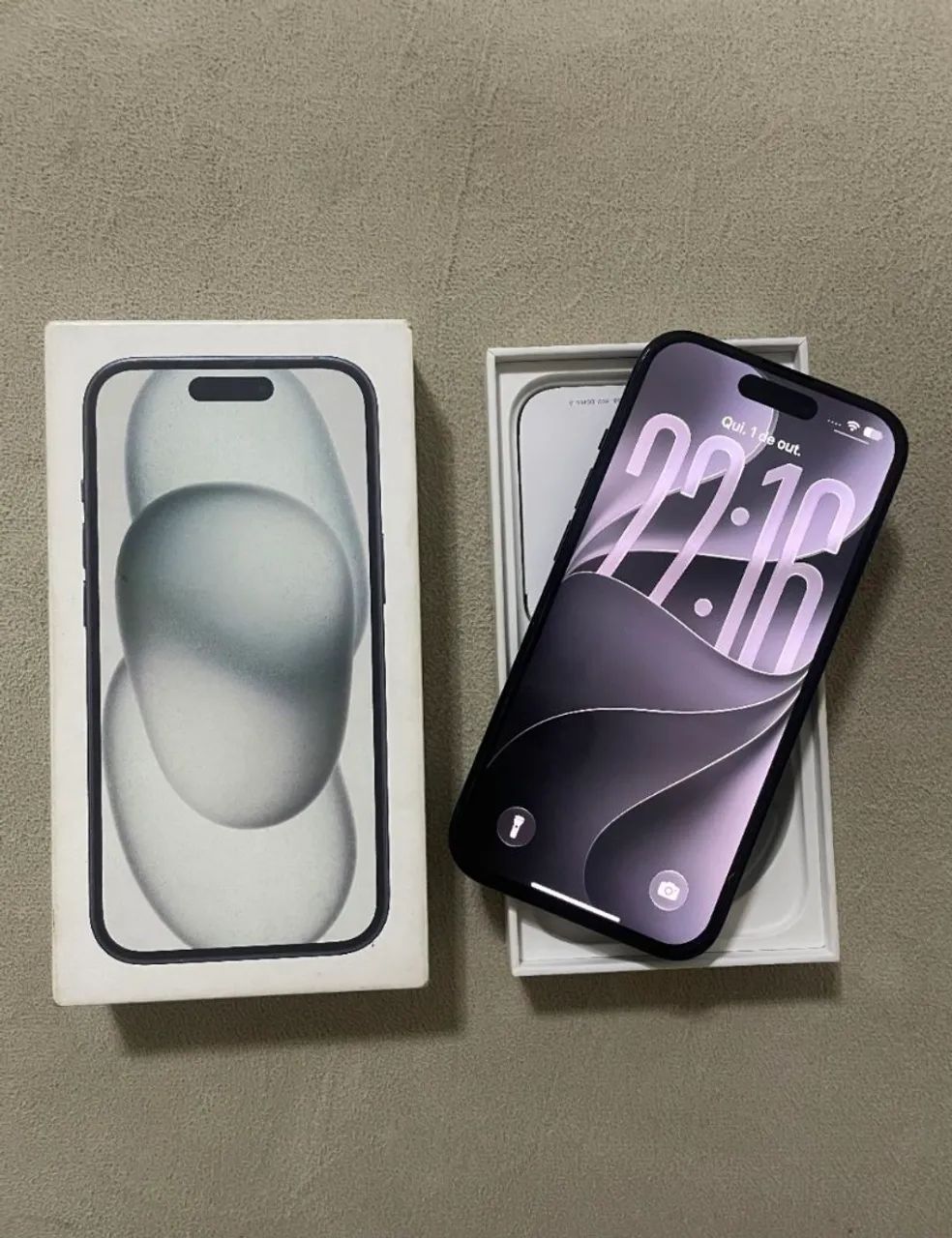 IPhone 15 original 256gb  - Foto 2