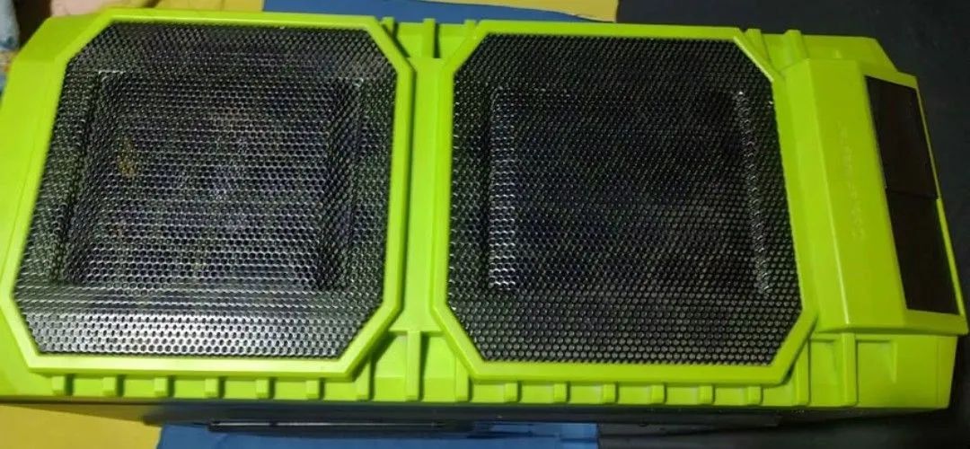 Gabinete Cooler Master Haf X Nvidia Edition - Foto 3