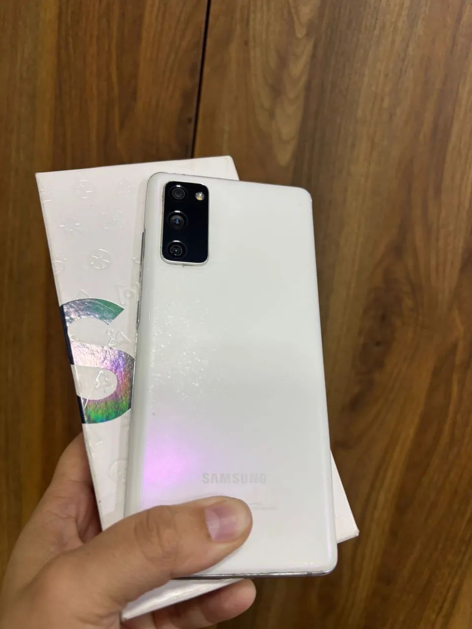 Samsung galaxy s20fe com custo benéfico e garantia - entrego 