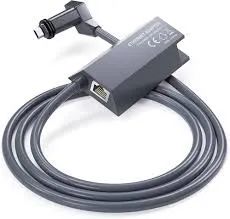Adaptador Ethernet Starlink V2 Internet Rede Rj45 Satélite - Foto 2