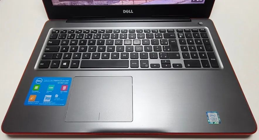 Notebook Dell Inspiron 15 I5 7200U 8GB Ram SSD Windows 11 Muito