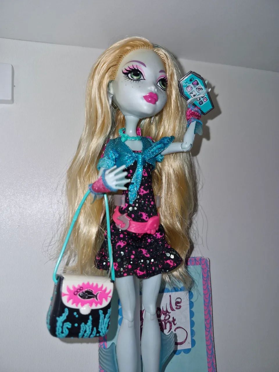 Boneca Monster High Lagoona Blue  - Foto 4