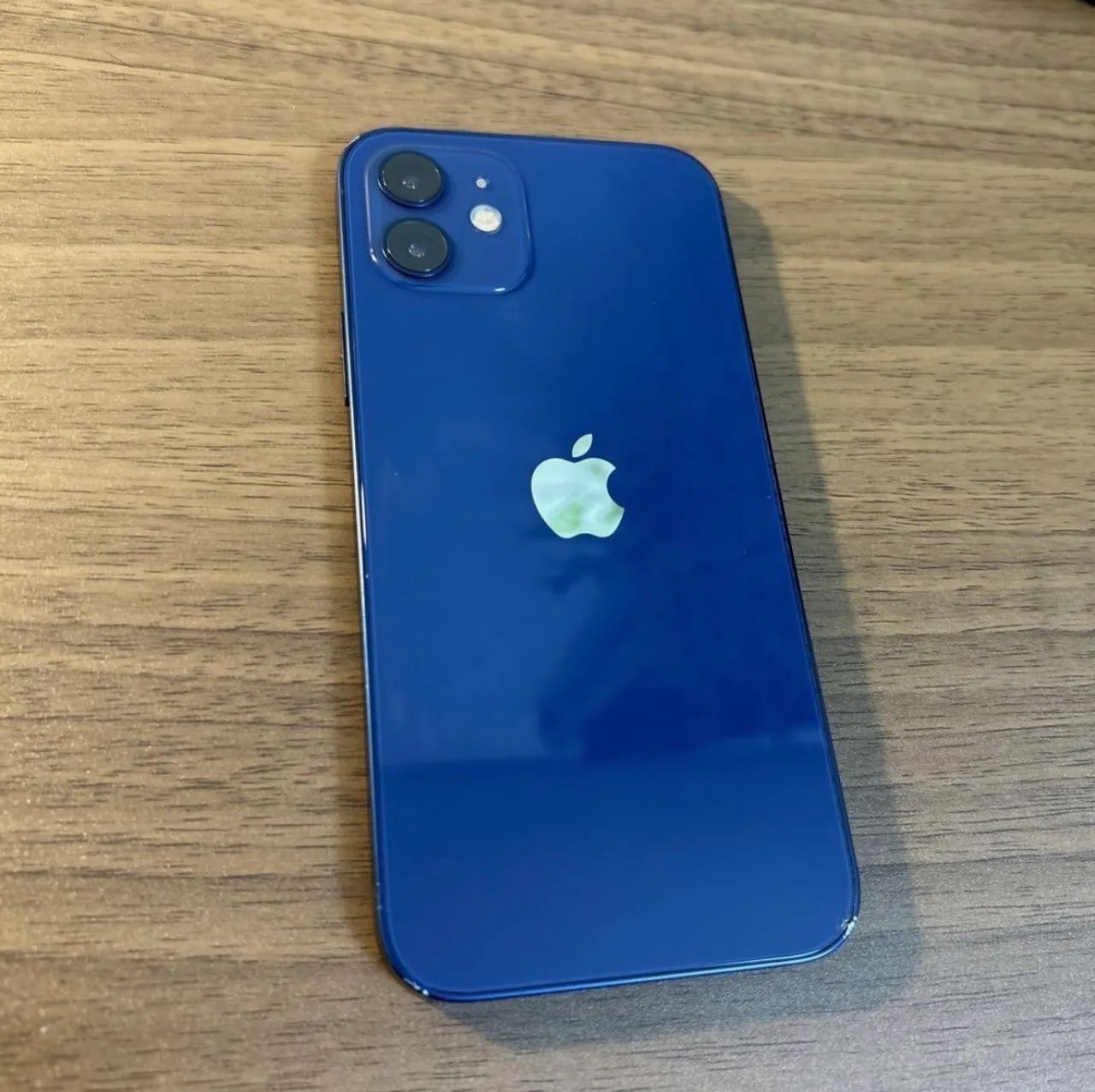 iPhone 12 azul 64 GB - Celulares e Smartphones - Grageru, Aracaju