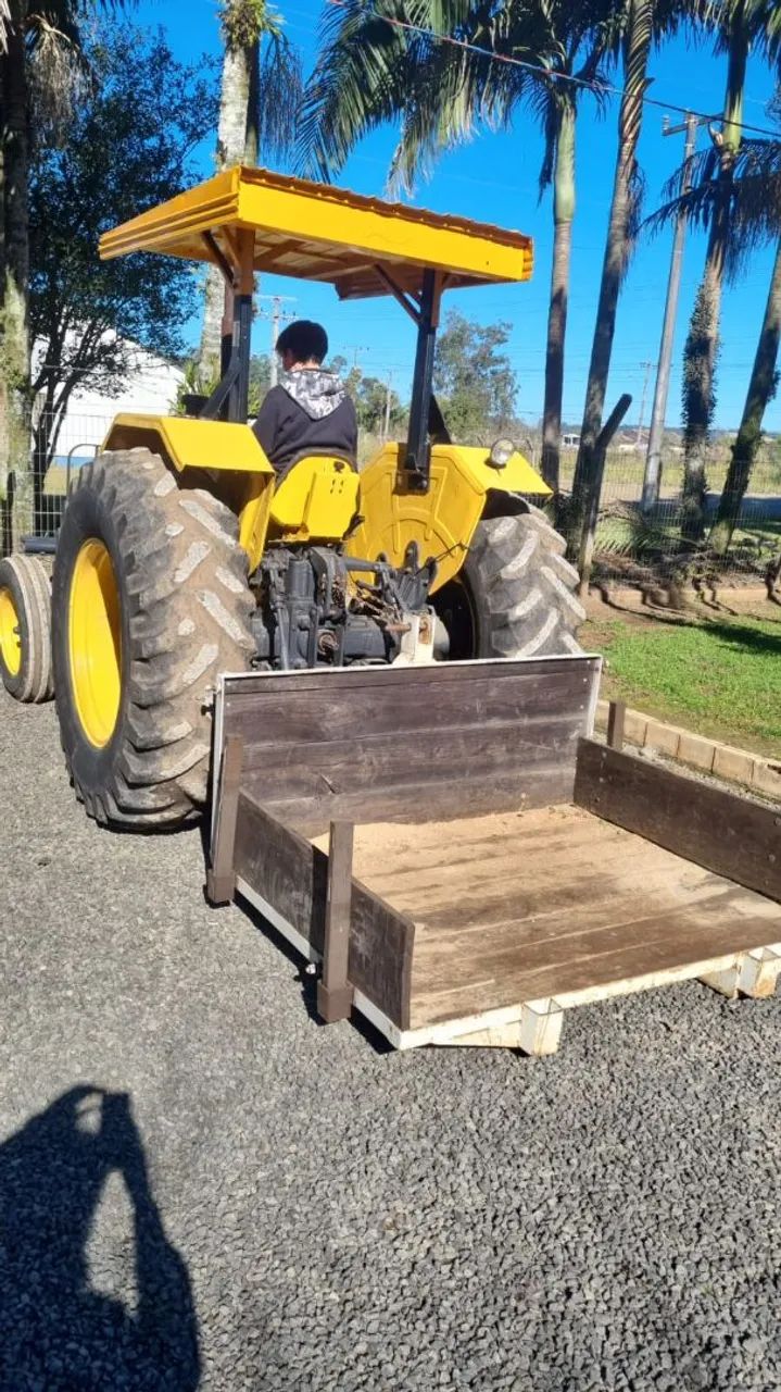 Trator Valmet 80id  - Foto 5