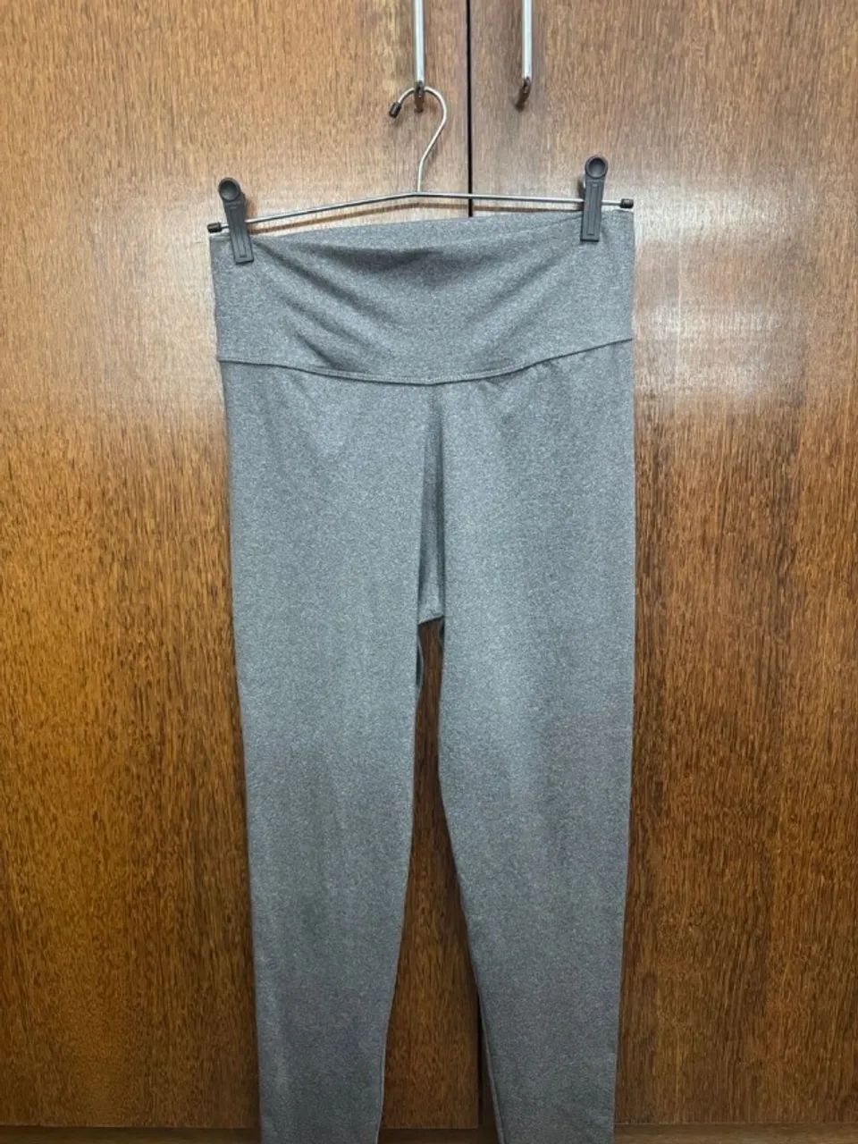 calça legging cinza g - Foto 2