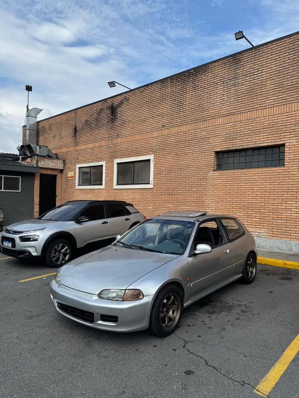 Honda Civic Civic Hatch LSi 1993