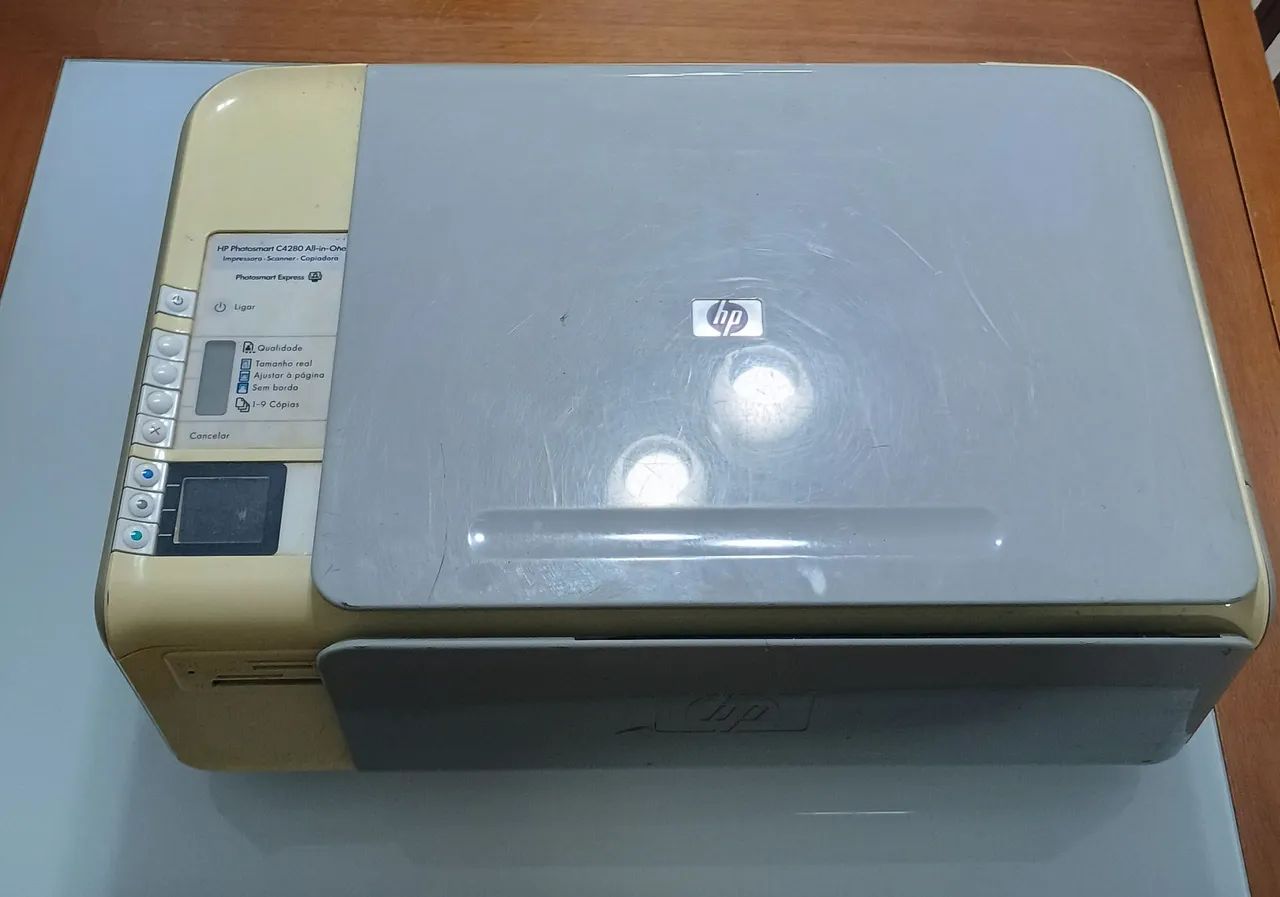 Impressora HP - C4280 - Foto 4