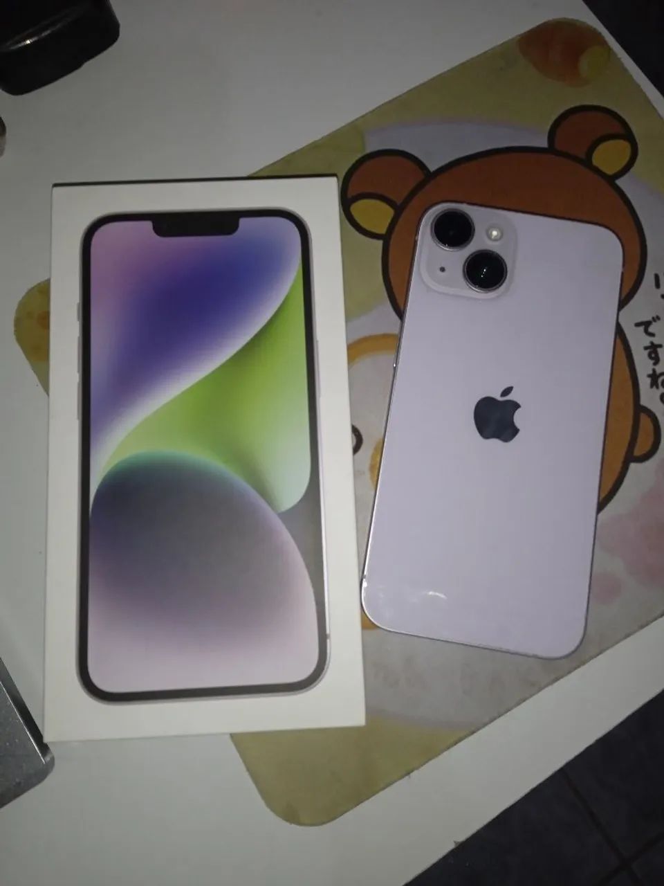 iPhone 14 lilás 128gb - Foto 2