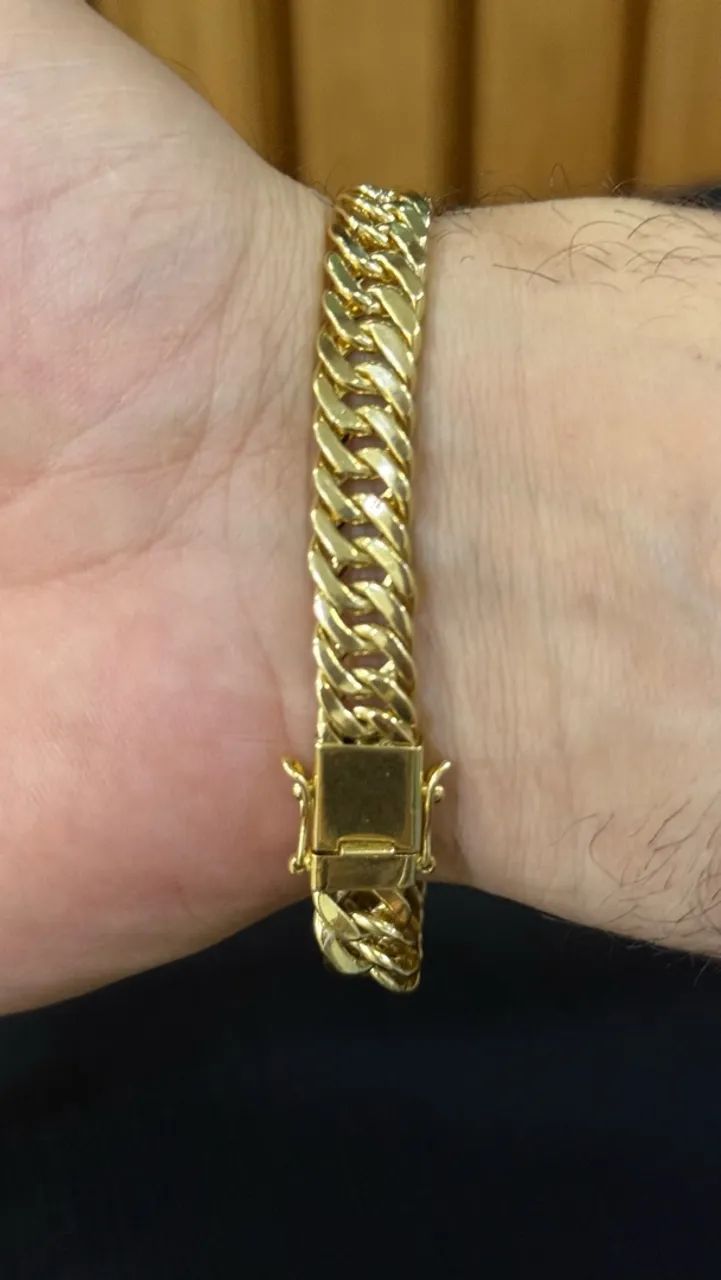 Pulseira em Ouro 18k Gourmet  - Foto 2