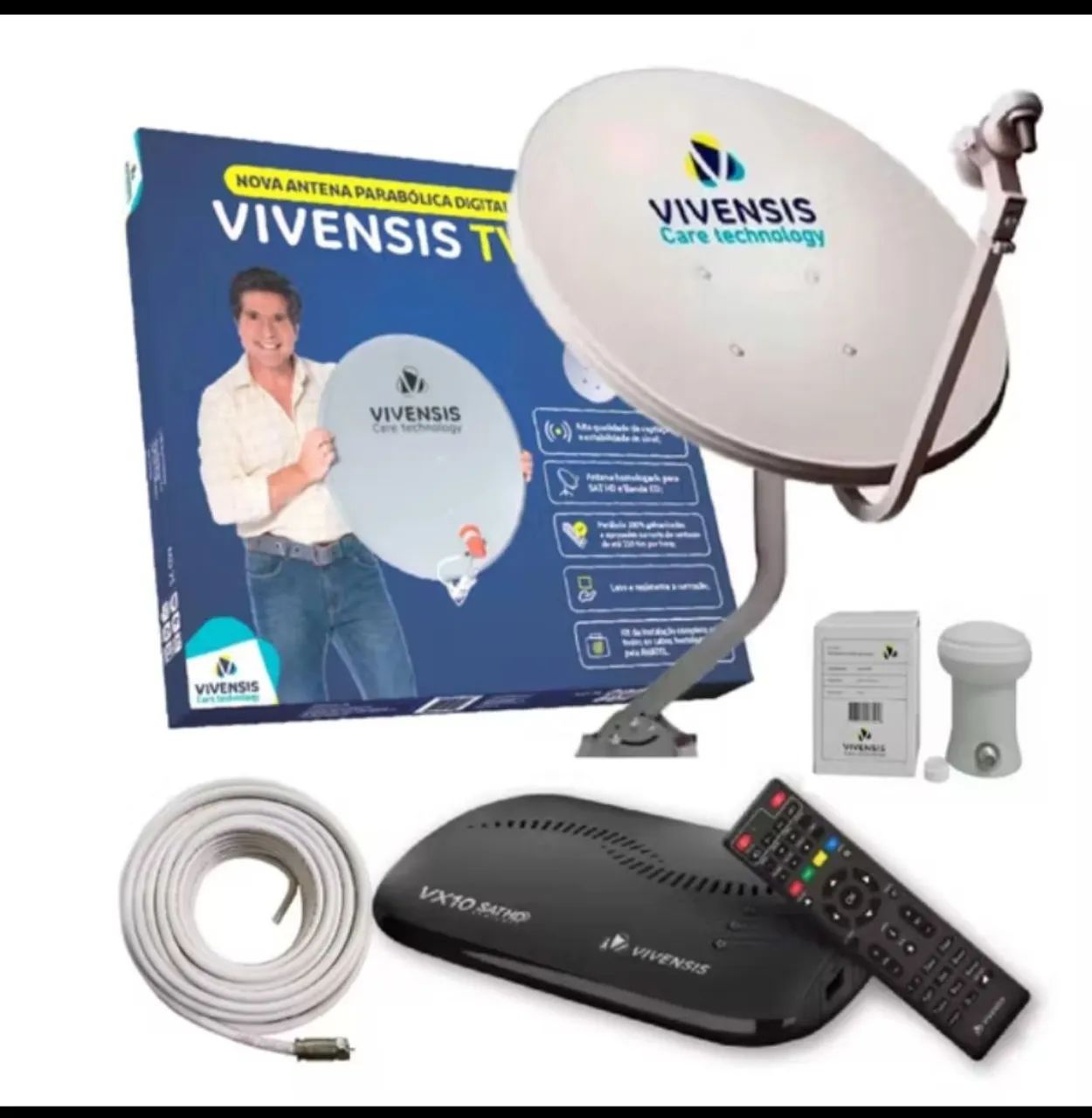 Temos antenas Parabólicas ,SKY , antena local, antena parabólica  Instalação e manutenção  - Foto 5