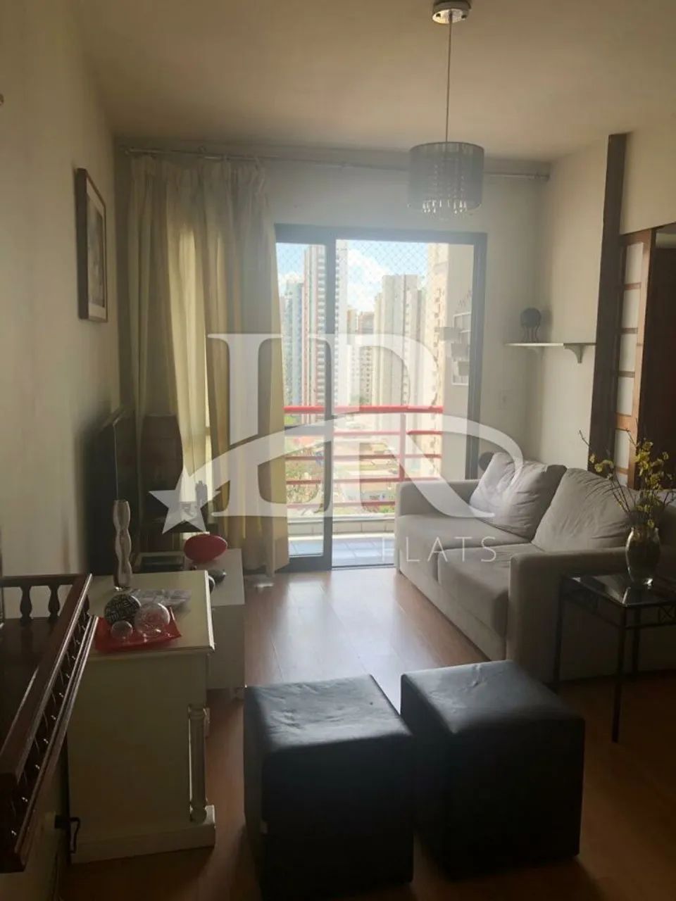 LR Flats Apartamento e Studio - Flat mobiliado de 35m² para alugar em Moema, confira! - Foto 4