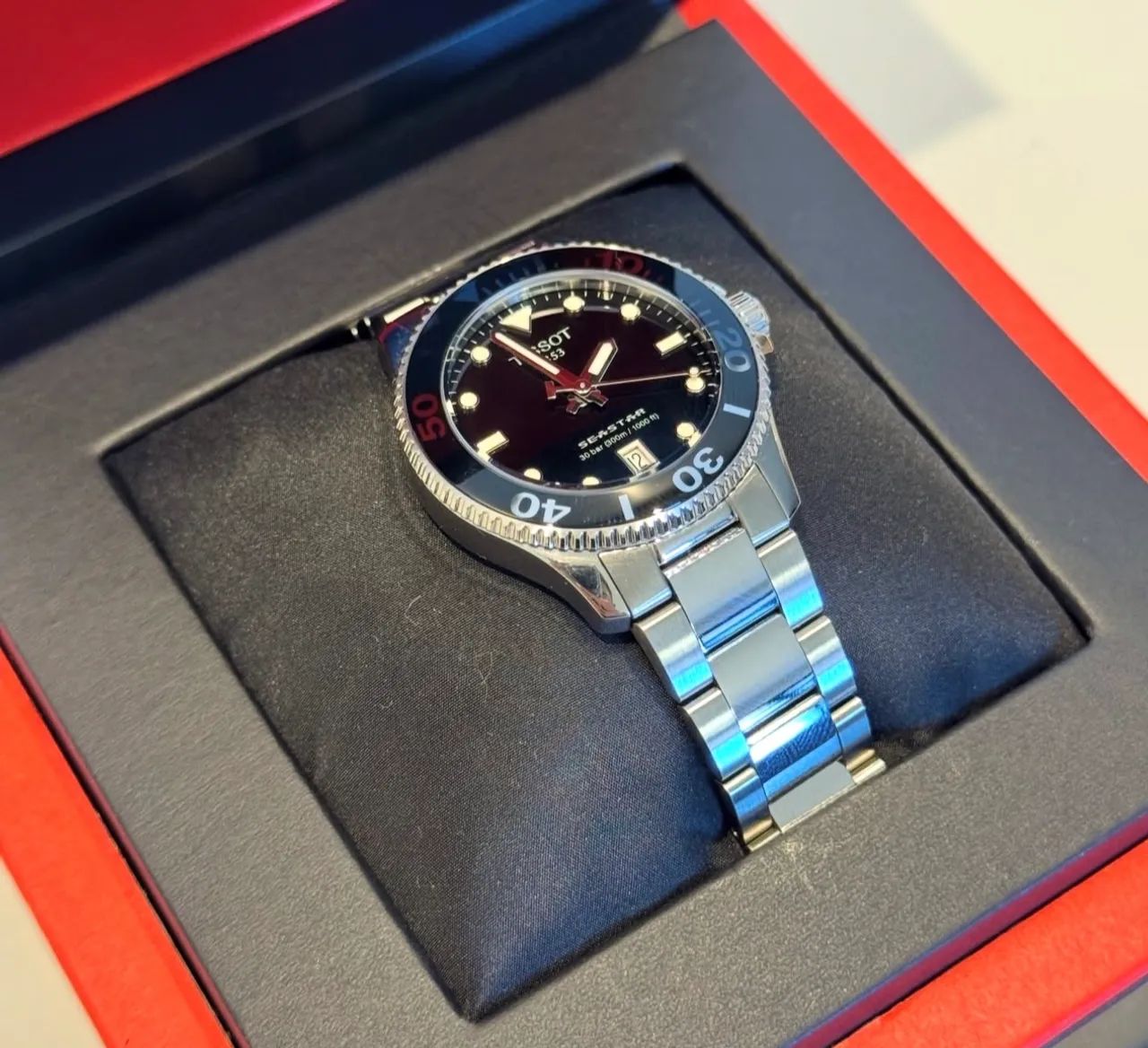 RELOGIO TISSOT SEASTAR 35MM | Zerado - Foto 2