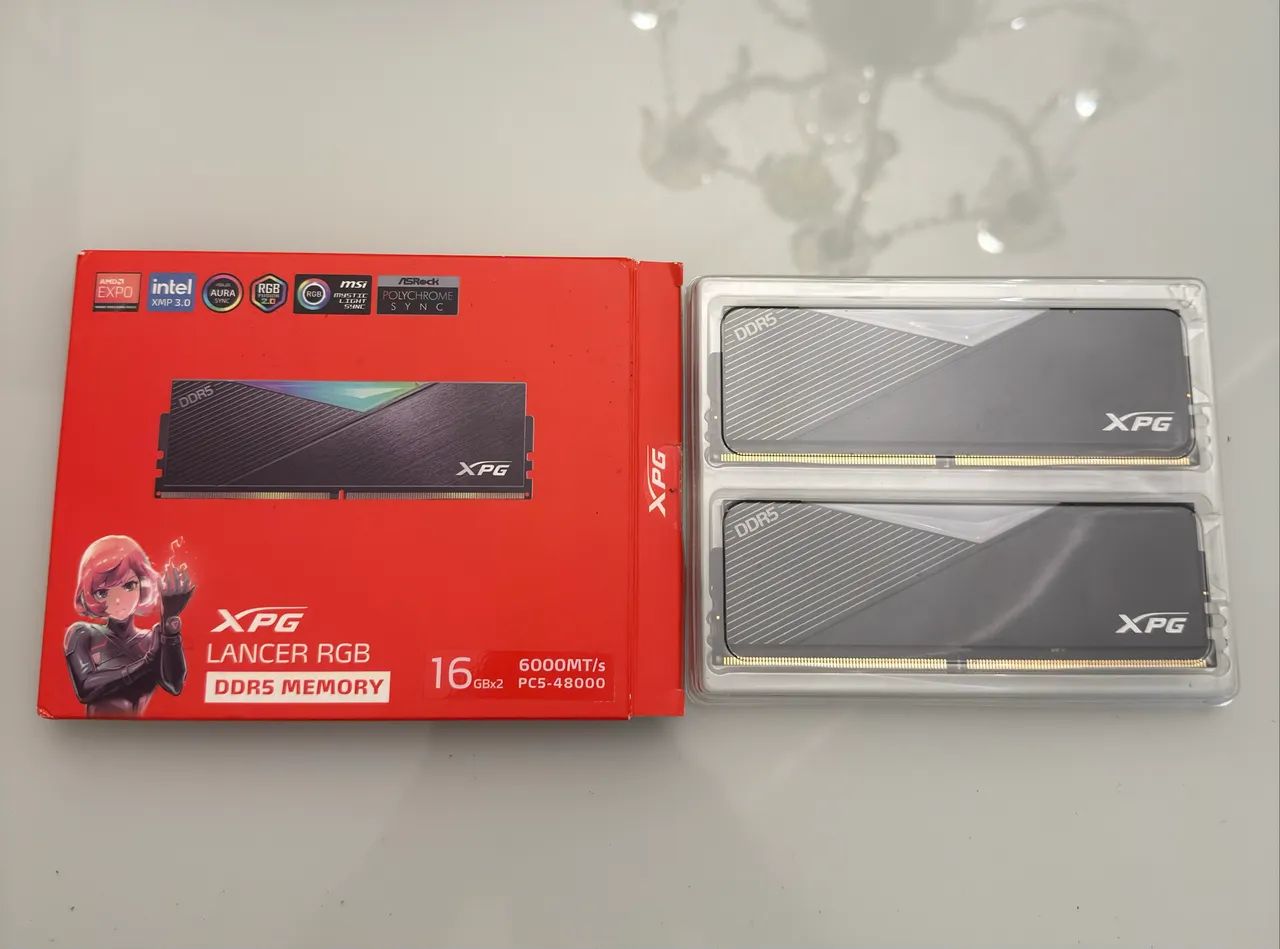 Xpg lancer ddr5 memory