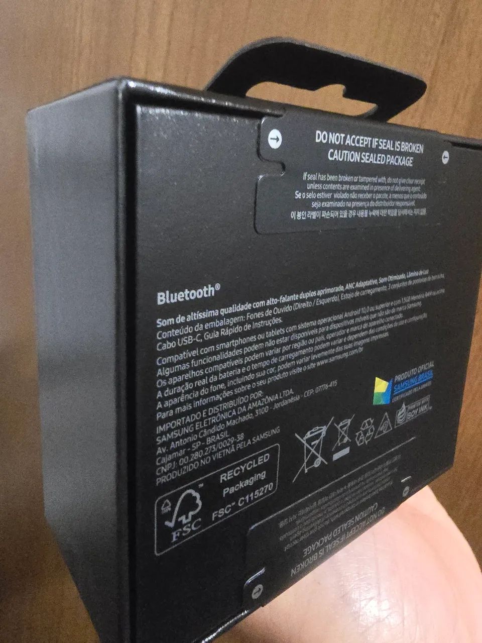 Samsung Galaxy Buds3 Pro - Lacrado - Foto 4