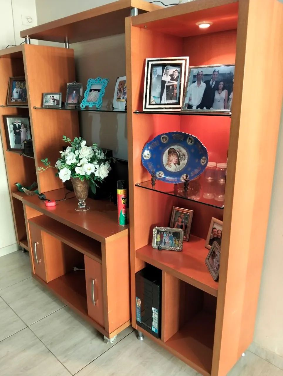 Estante com rack  - Foto 2