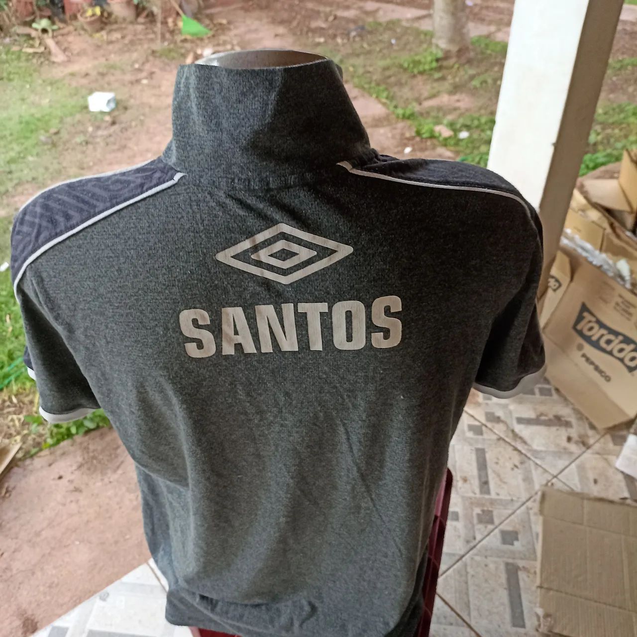 Camisa do santos comissão técnica  - Foto 2