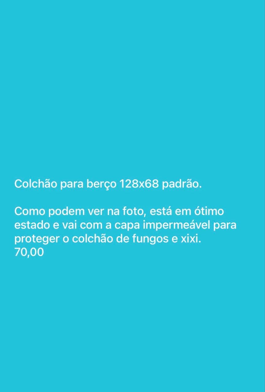 Colchão para berço  - Foto 4