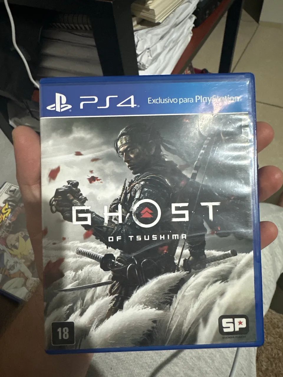 ? Ghost of Tsushima ? PS4