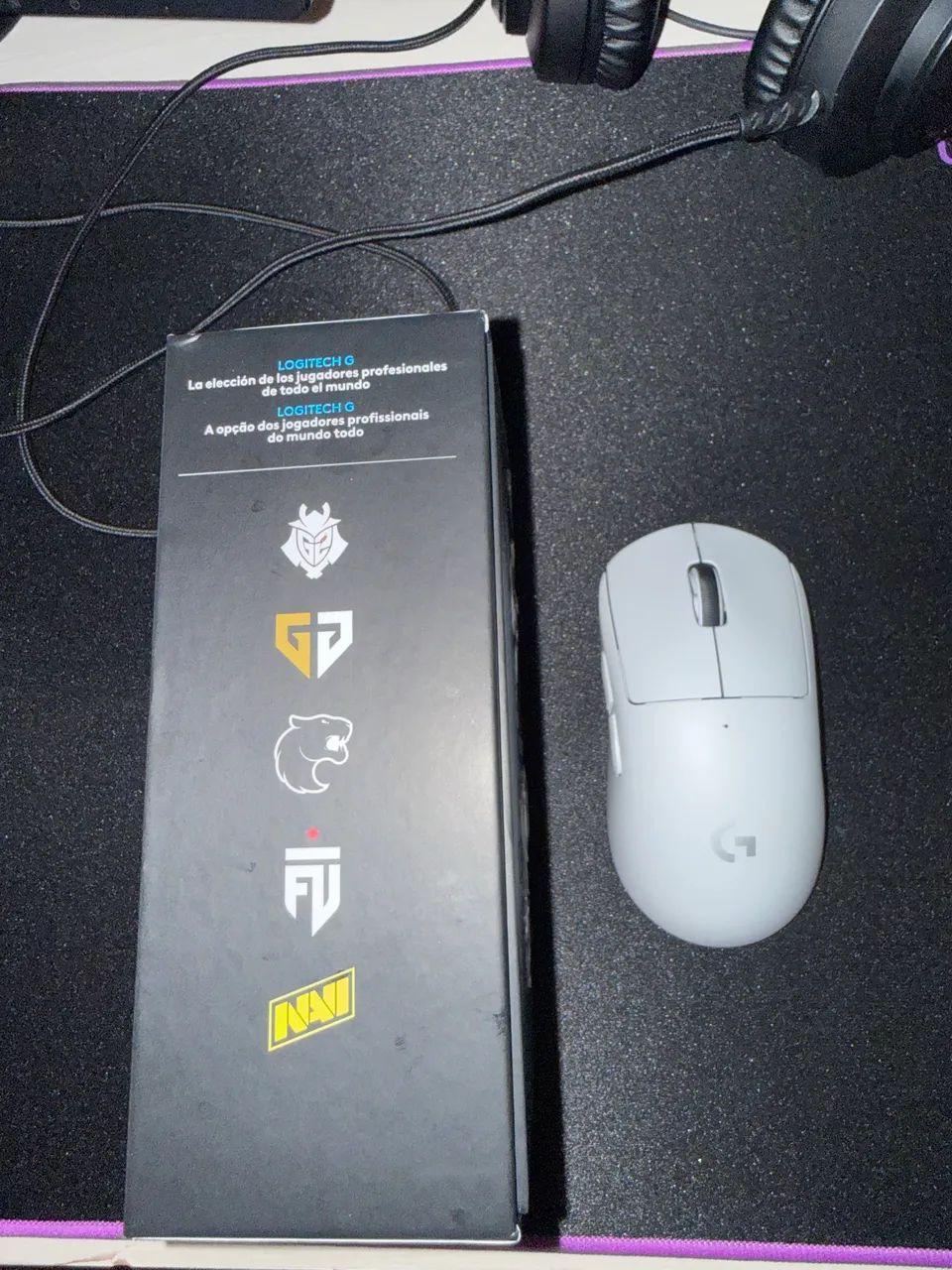 MOUSE LOGITECH G PRO X SUPERLIGTH 2 - Foto 2