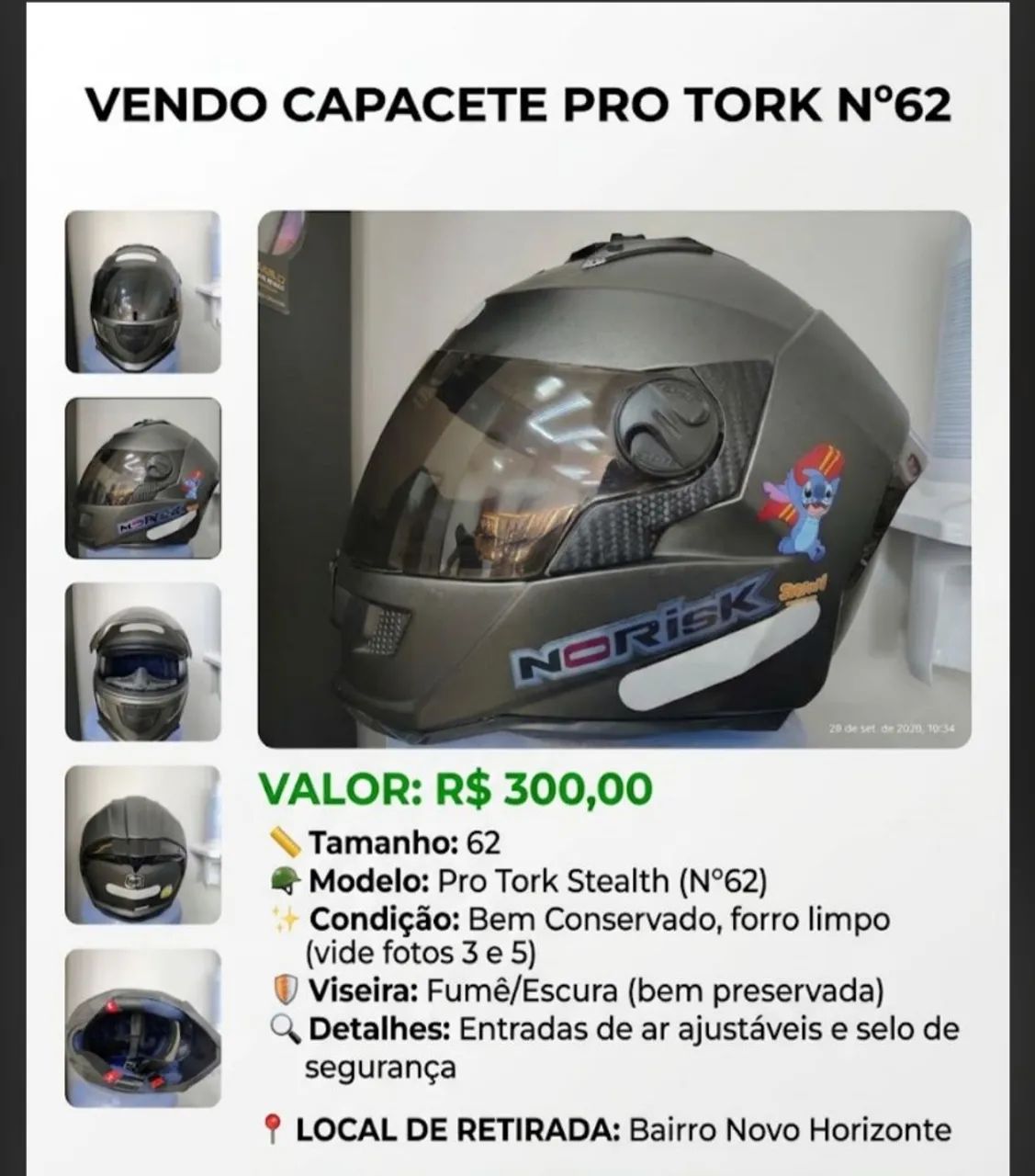 Capacete 