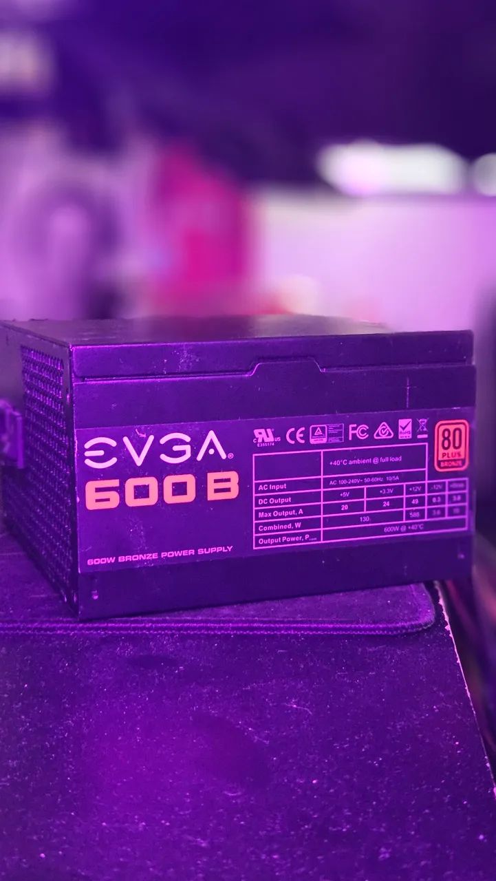 Fonte evga 600w - Foto 2