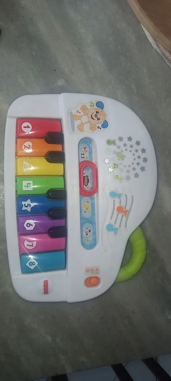 Brinquedo Piano do Cachorrinho 