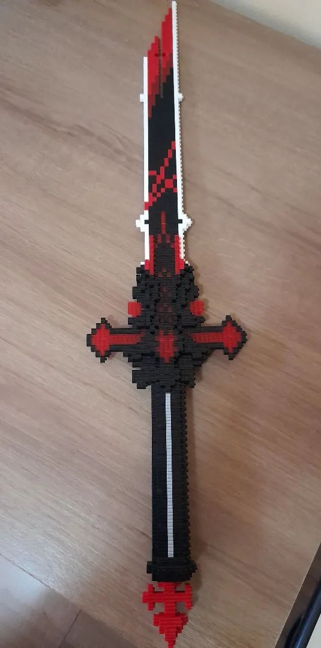 Espada Samurai Ninja Estilo Anime (Blocos)