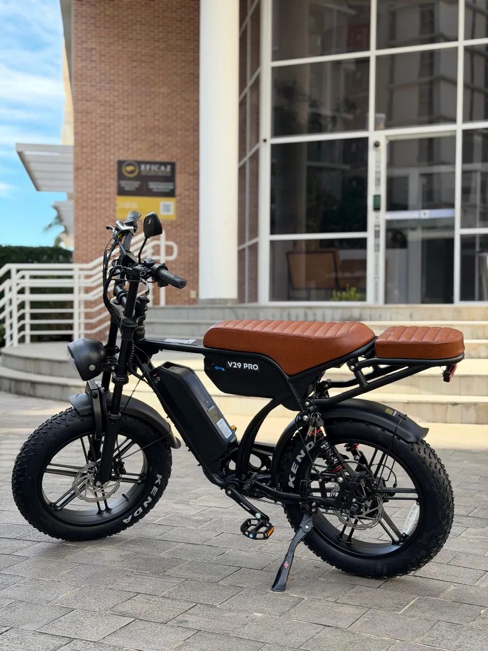 ? V29 PRO - Potência, Estilo e Tecnologia em uma só Bike! ?